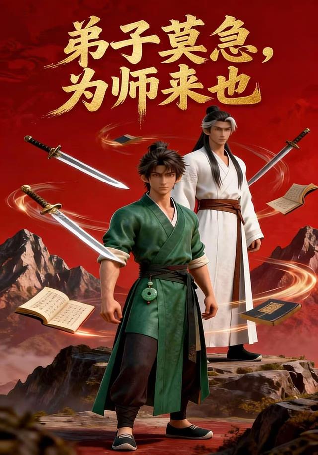 弟子莫急，为师来也封面图