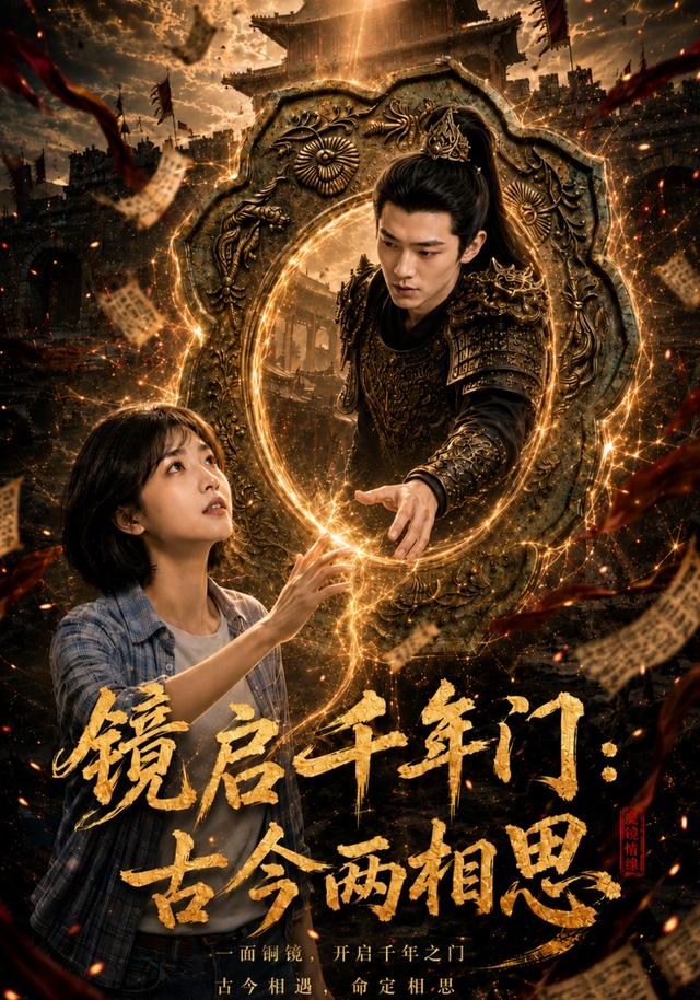 镜启千年门:古今两相思 cover