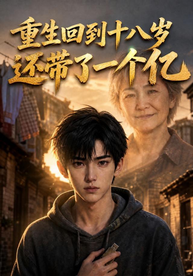 重生回到十八岁还带了一个亿 cover
