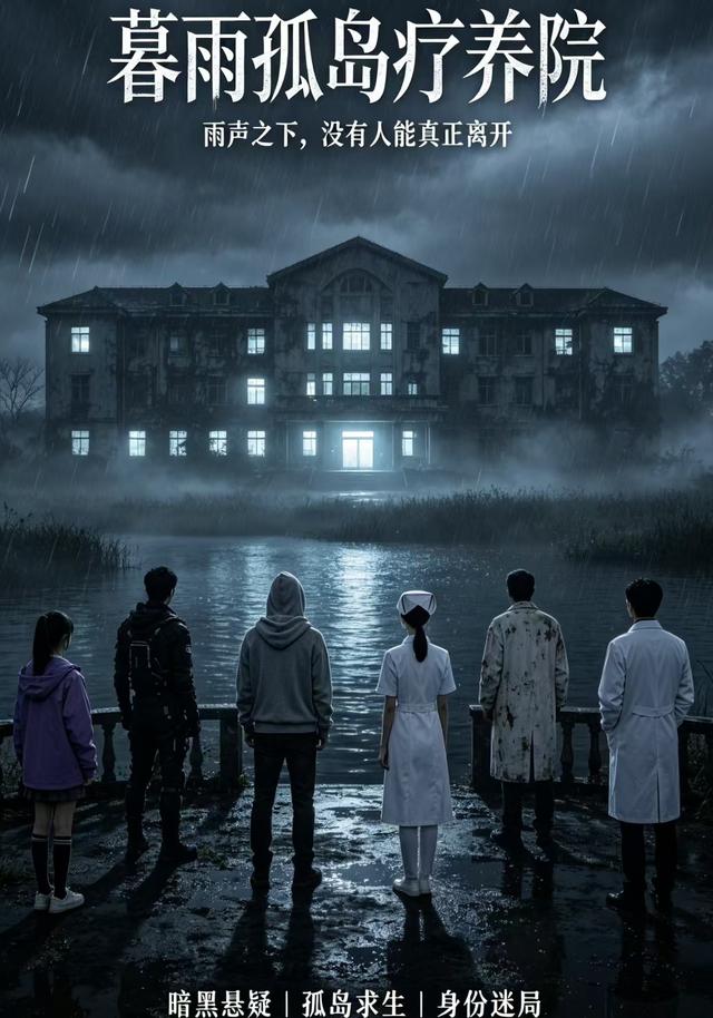 暮雨孤岛疗养院 cover