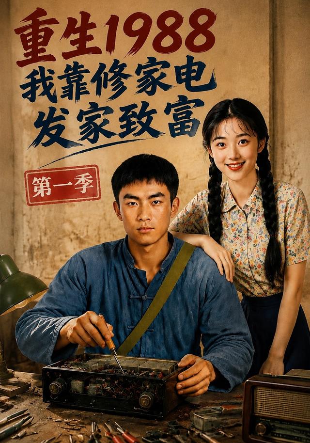 重生1988我靠修家电发家致富第一季 cover