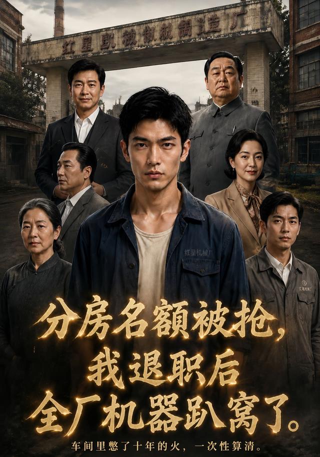 分房名额被抢，我退职后全厂机器趴窝了 cover