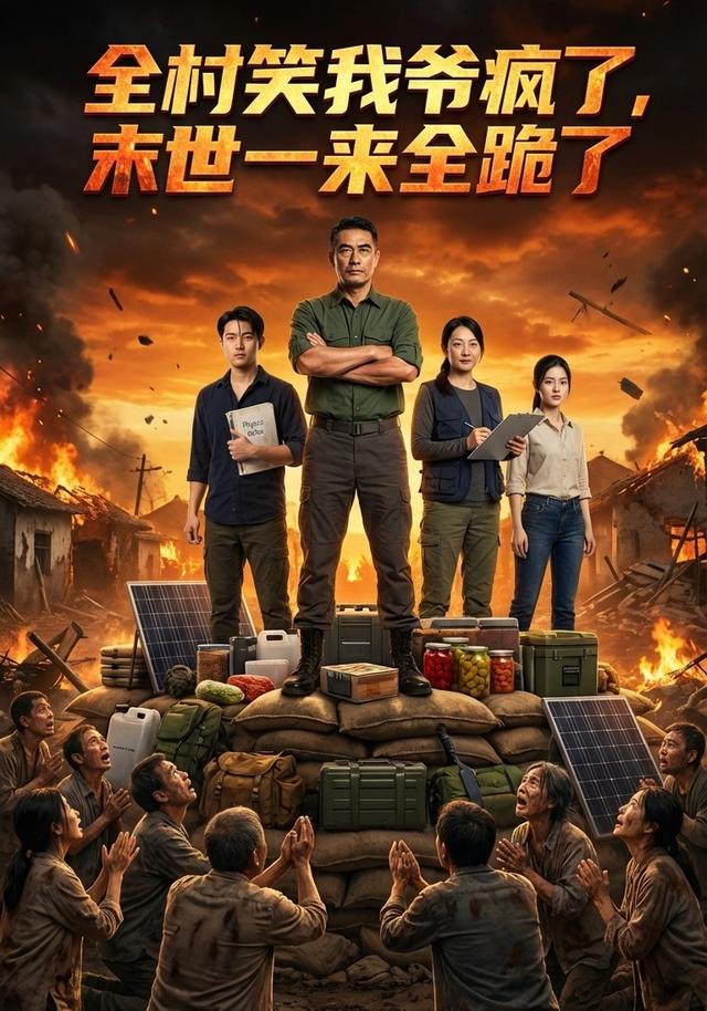 全村笑我爷疯了，末世一来全跪了