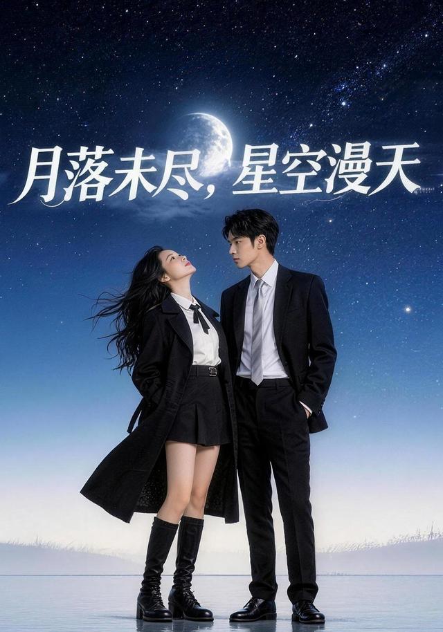 月落未尽，星空漫天封面图