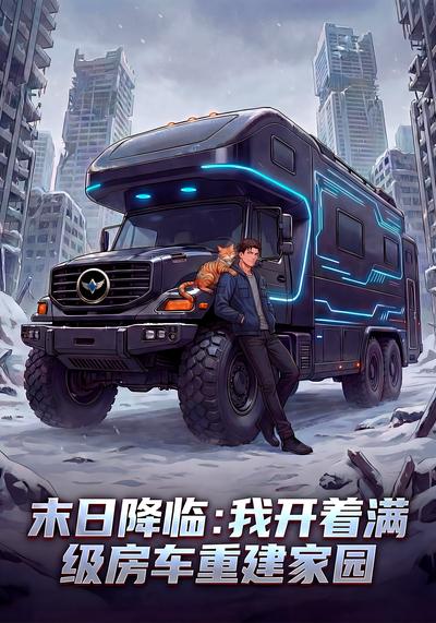 末日降临:我开着满级房车重建家园