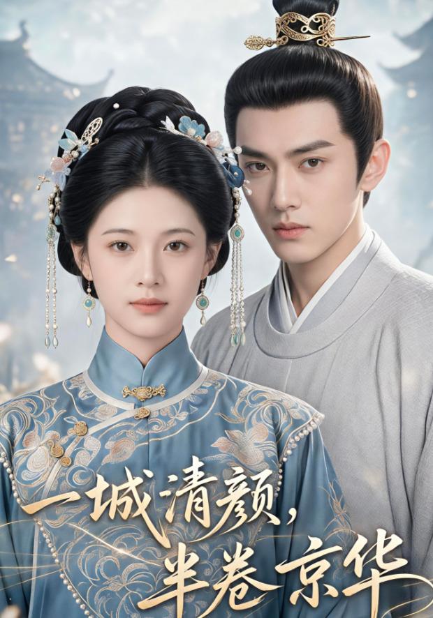 一城清颜，半卷京华 cover