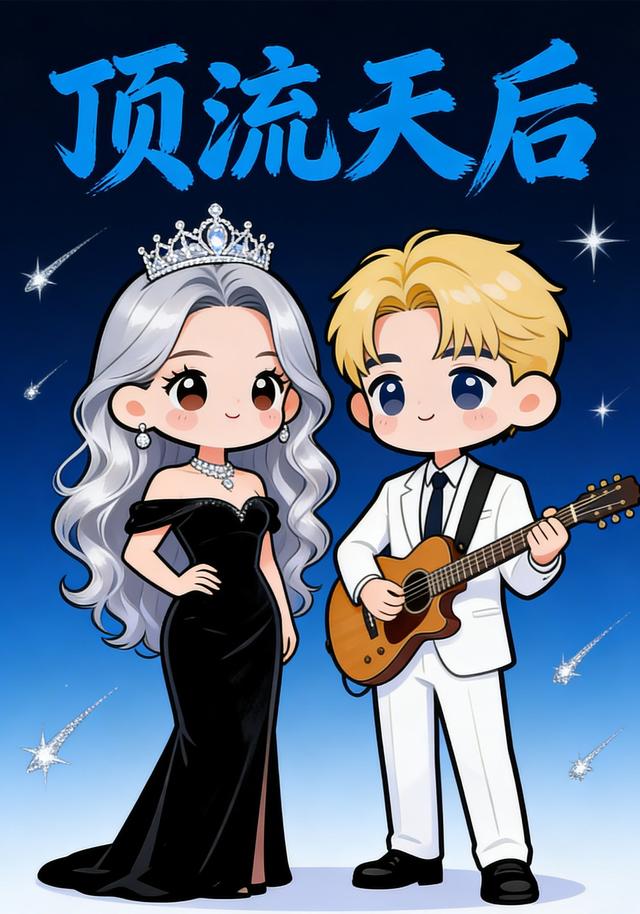 顶流天后封面图