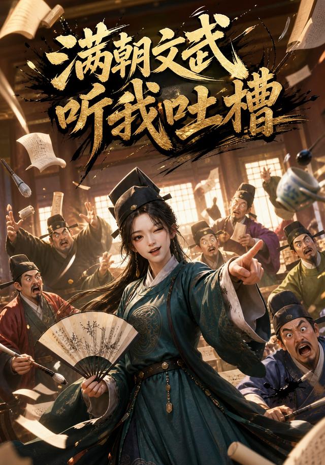 满朝文武听我吐槽