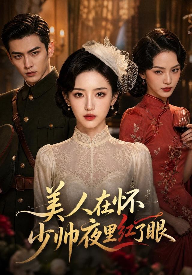 美人在怀，少帅夜里红了眼