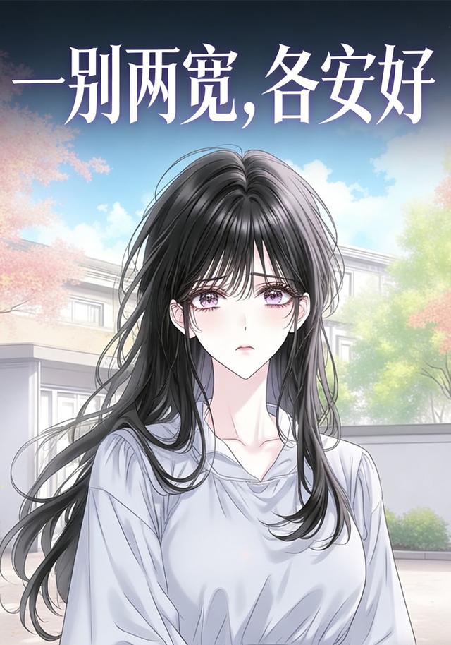 一别两宽，各安好