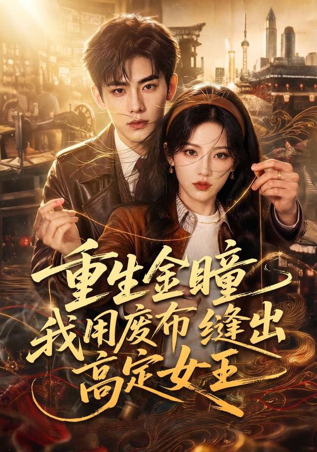 重生金瞳我用废布缝出高定女王 cover