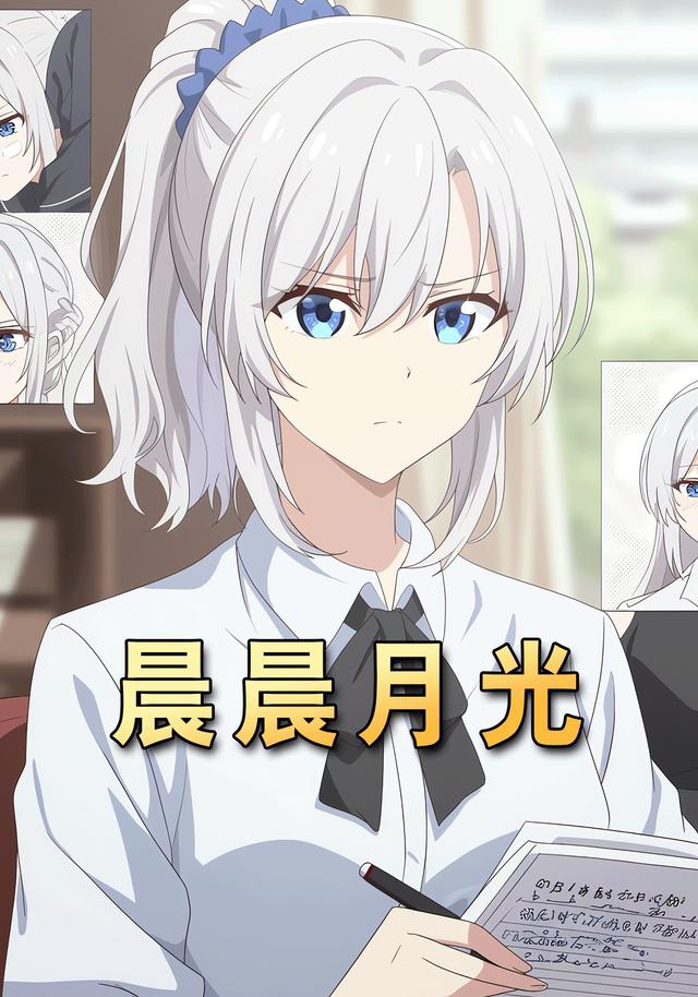 晨晨月光封面图