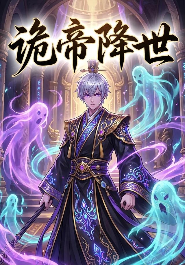 诡帝降世封面图