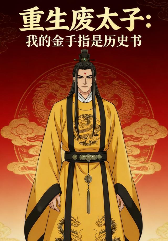重生废太子：我的金手指是历史书封面图