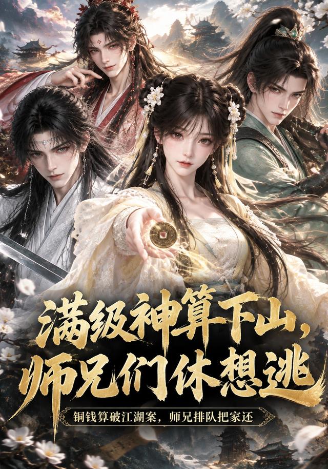 满级神算下山，师兄们休想逃 cover