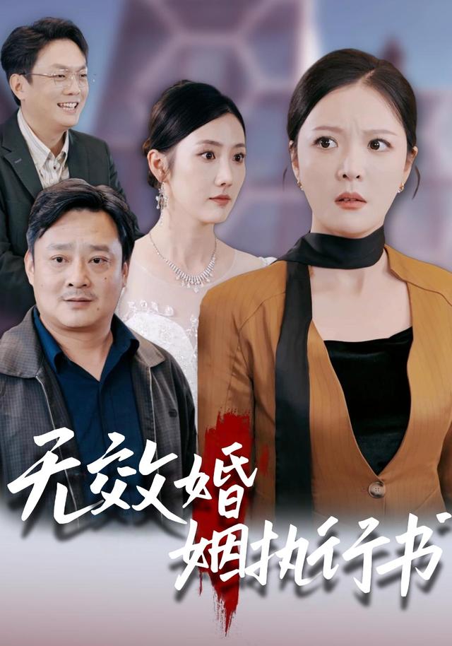 无效婚姻执行书封面图