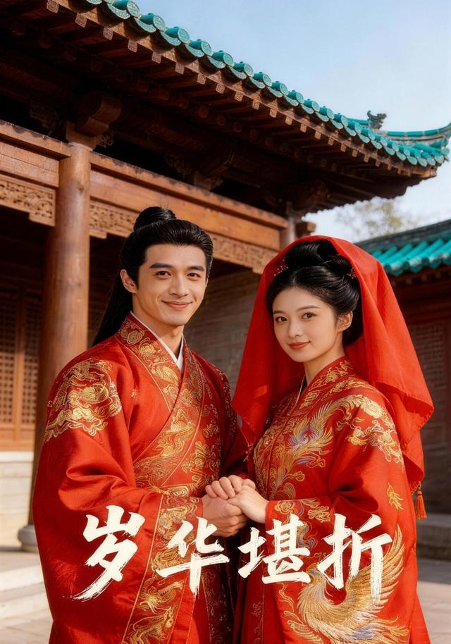 岁华堪折封面图