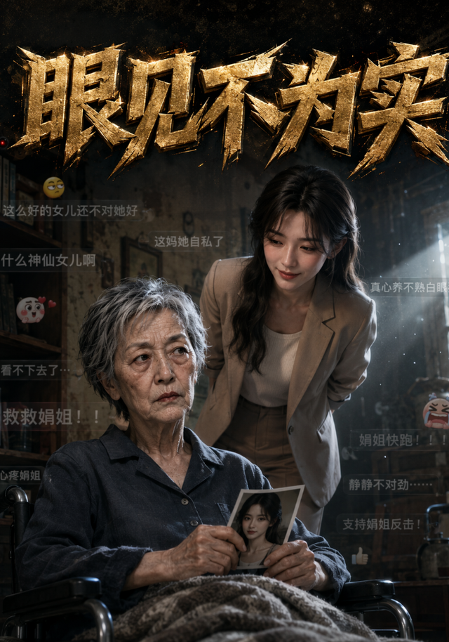 眼见不为实 cover