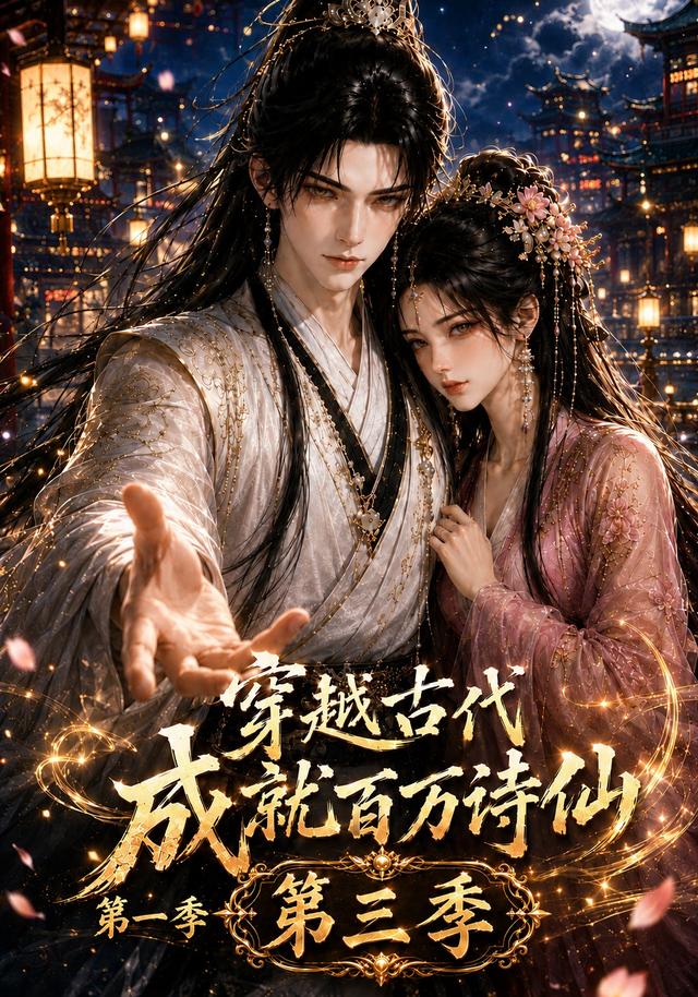 穿越古代成就百万诗仙第一季第三季 cover