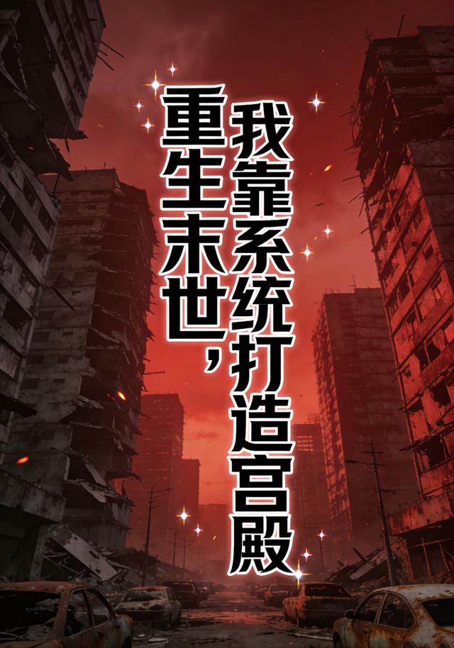 重生末世，我靠系统打造宫殿封面图