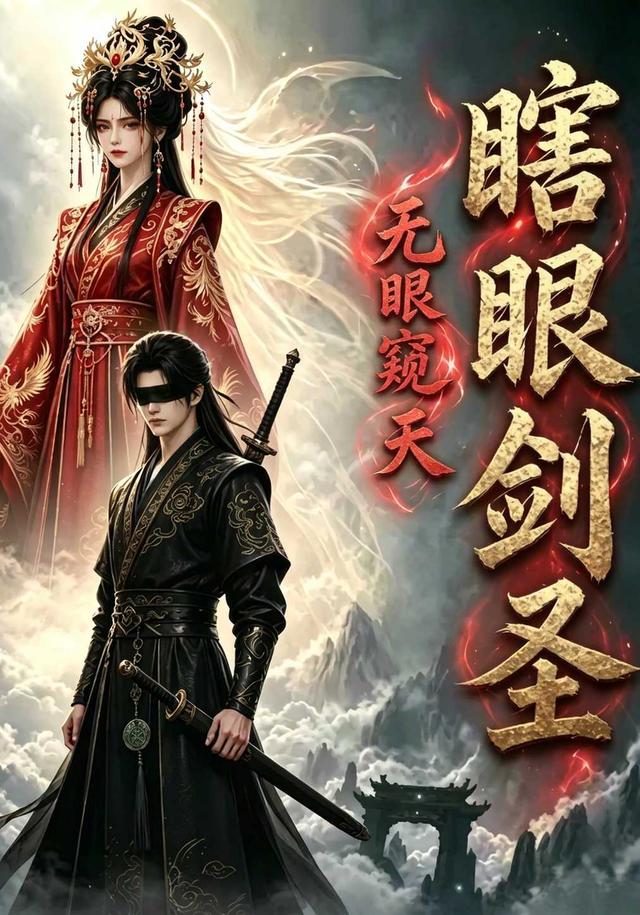 瞎眼剑圣，无眼窥天