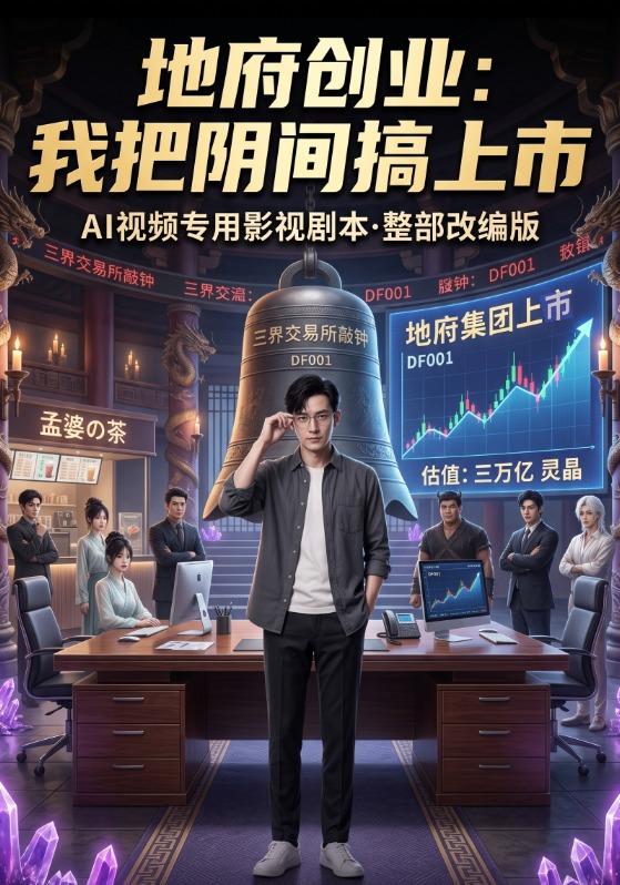 地府创业：我把阴间搞上市