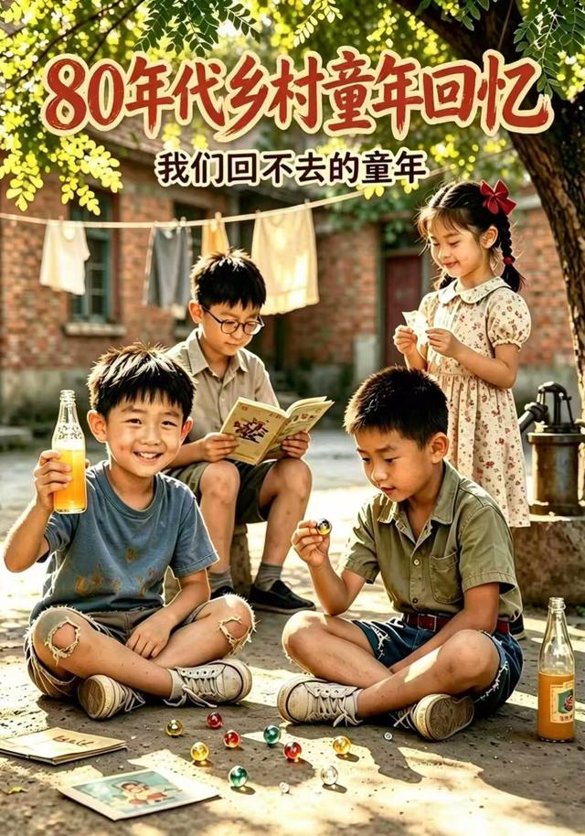 80年代乡村童年回忆