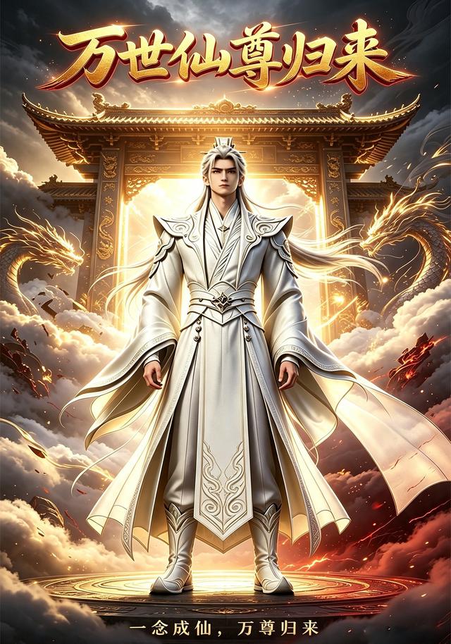 万世仙尊归来 cover