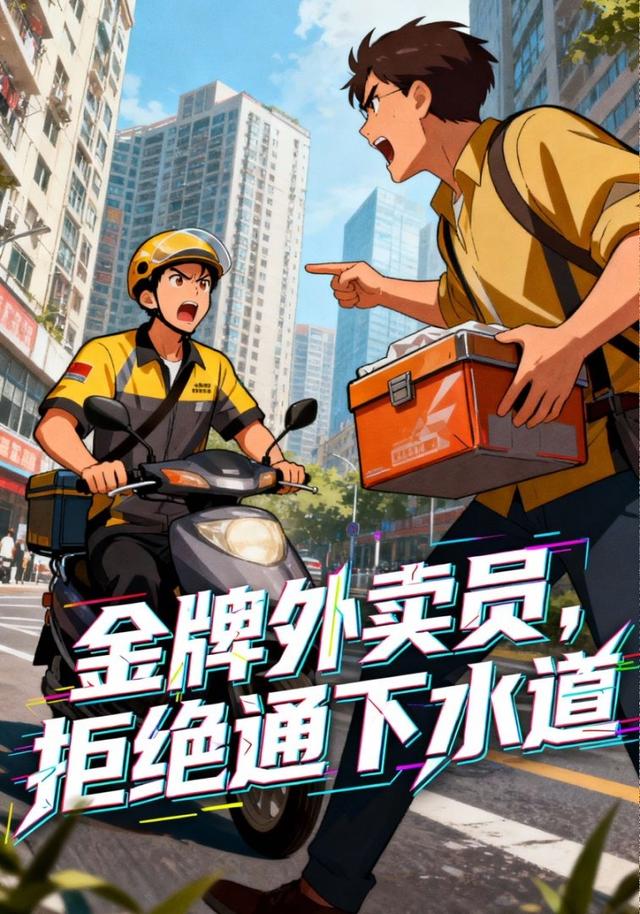 金牌外卖员，拒绝通下水道