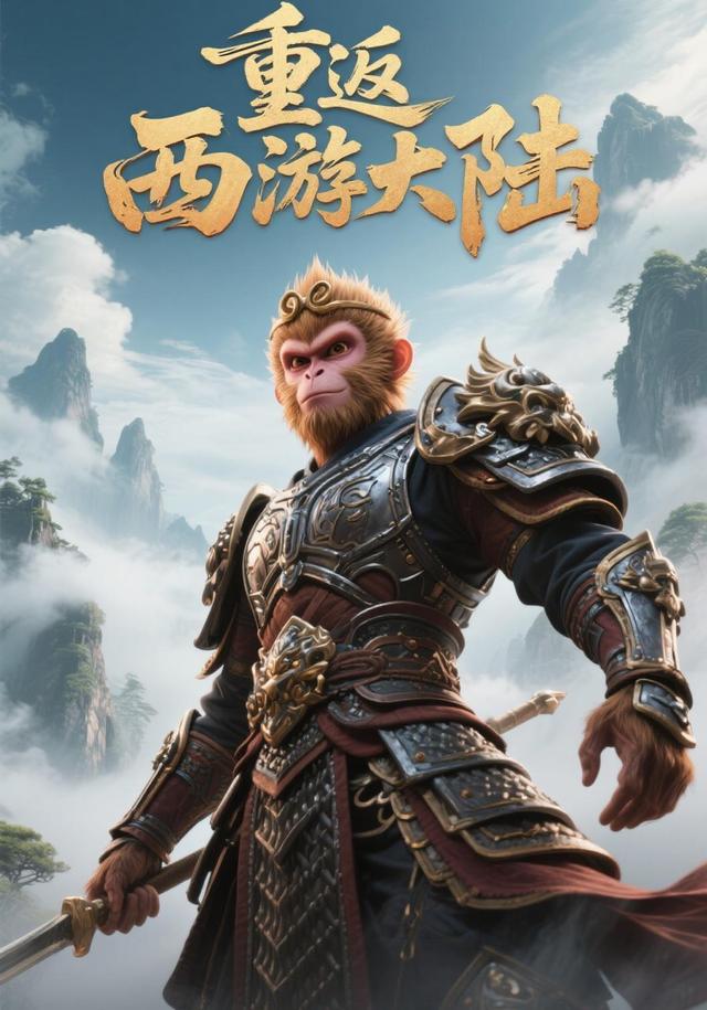 重返西游大陆