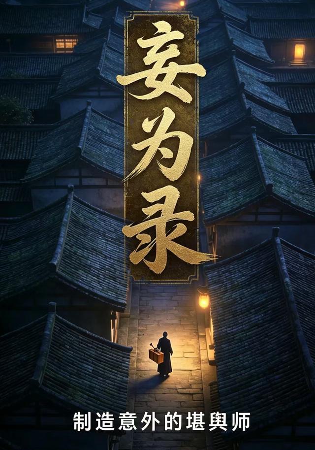妄为录 cover
