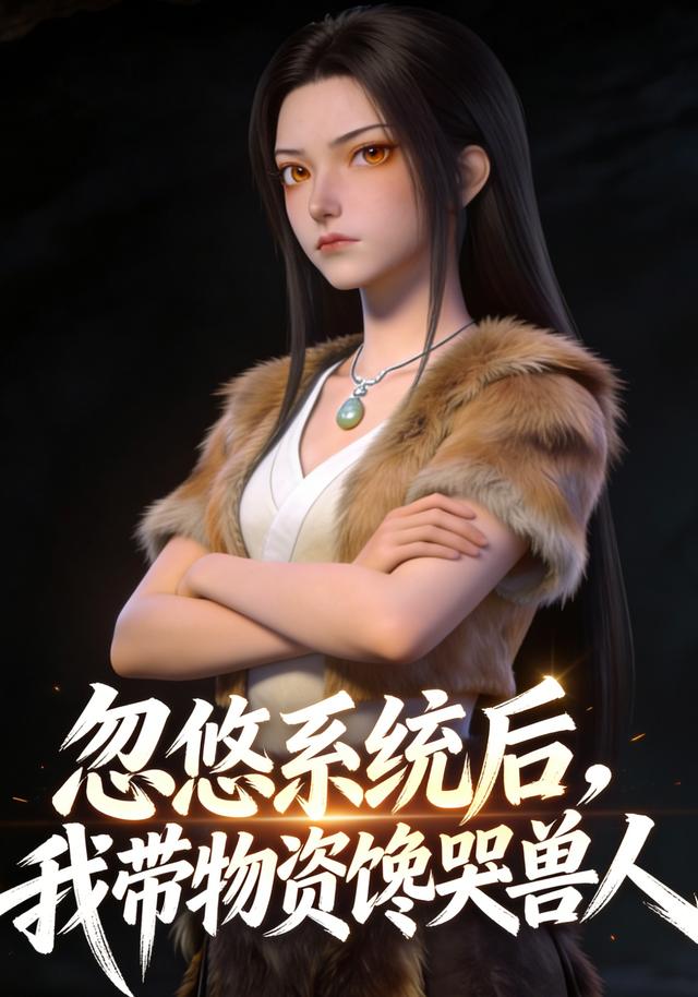 忽悠系统后，我带物资馋哭兽人封面图