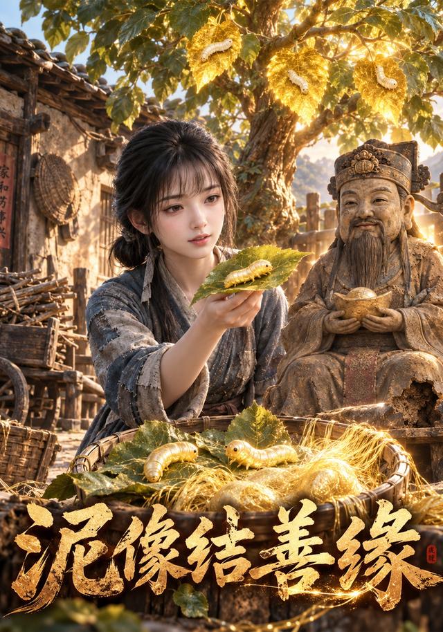 泥像结善缘