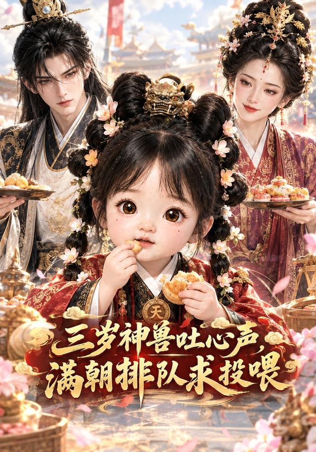 三岁神兽吐心声，满朝排队求投喂