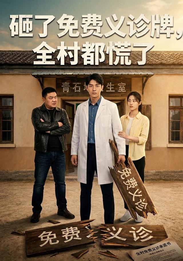砸了免费义诊牌，全村都慌了 cover