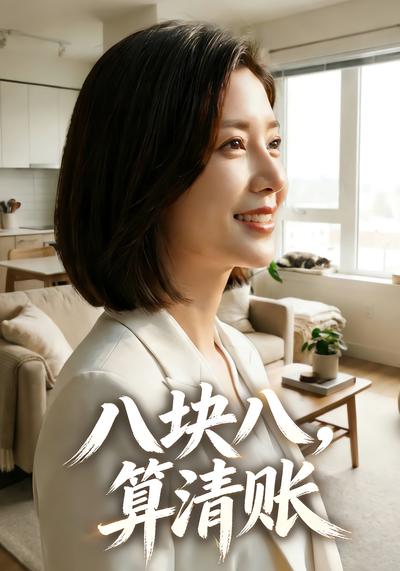 八块八，算清账