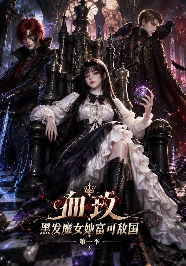 血玫：黑发魔女她富可敌国第一季