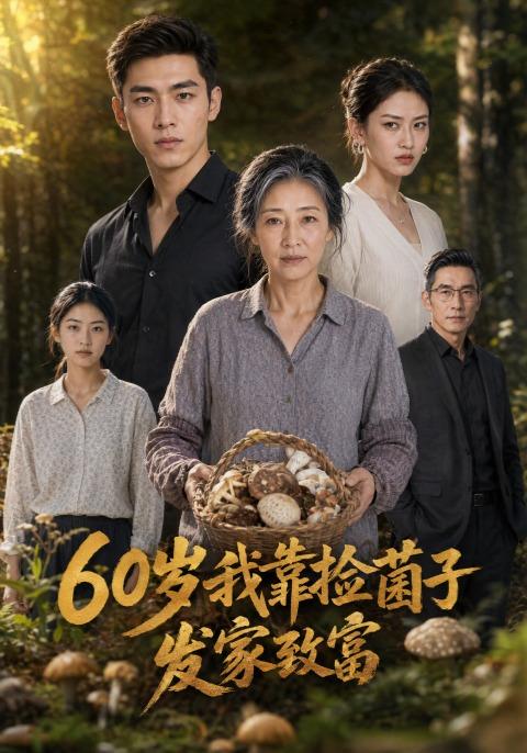60岁我靠捡菌子发家致富