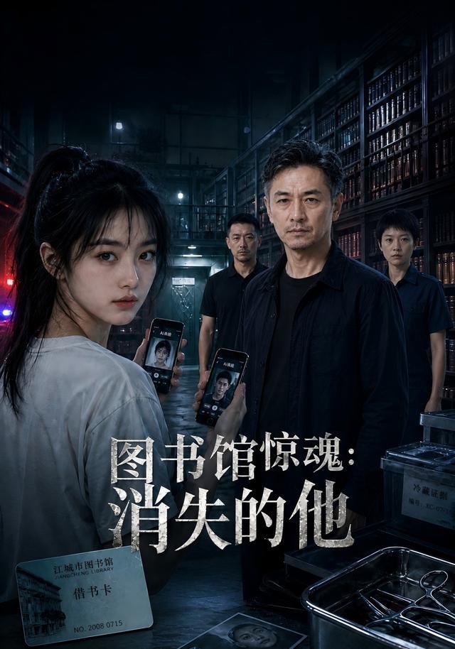 图书馆惊魂：消失的他 cover