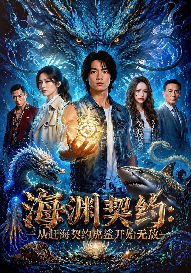 海渊契约：从赶海契约虎鲨开始无敌 cover