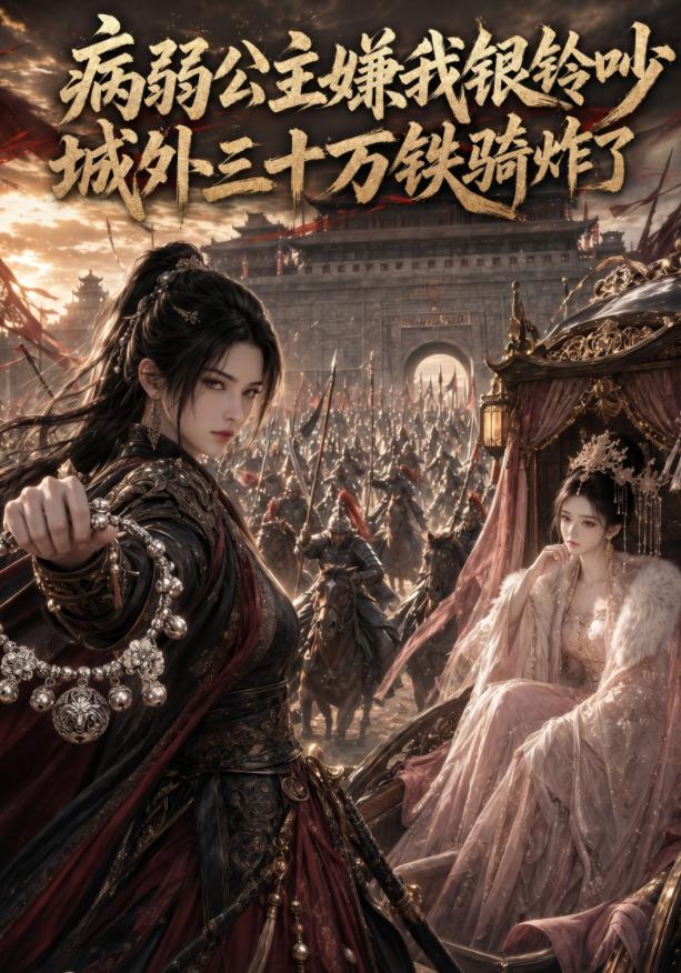 病弱公主嫌我银铃吵，城外三十万铁骑炸了 cover