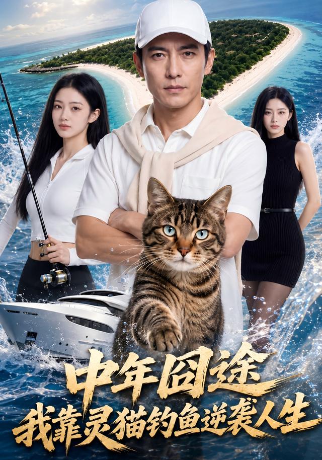 中年囧途：我靠灵猫钓鱼逆袭人生 cover