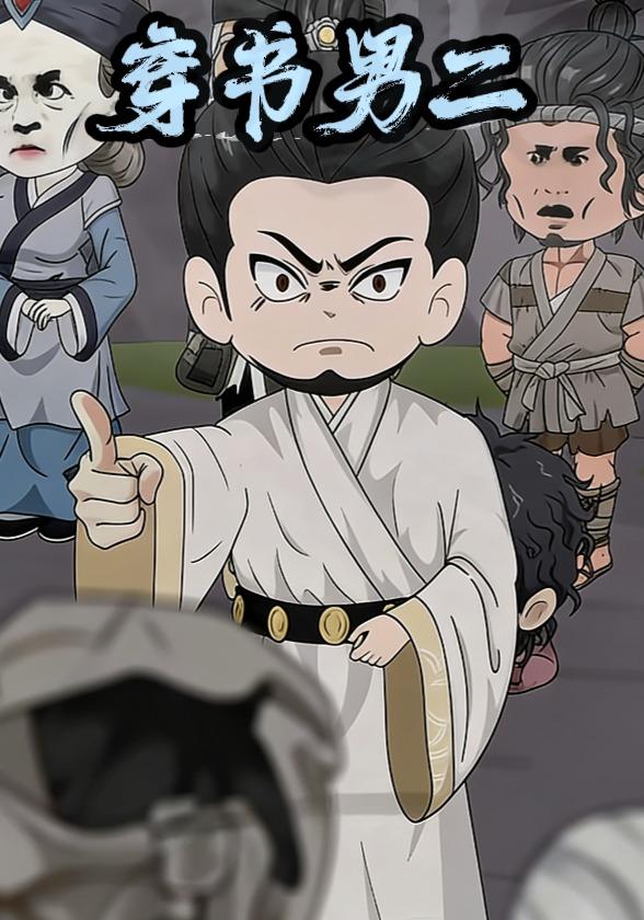 穿书男二封面图