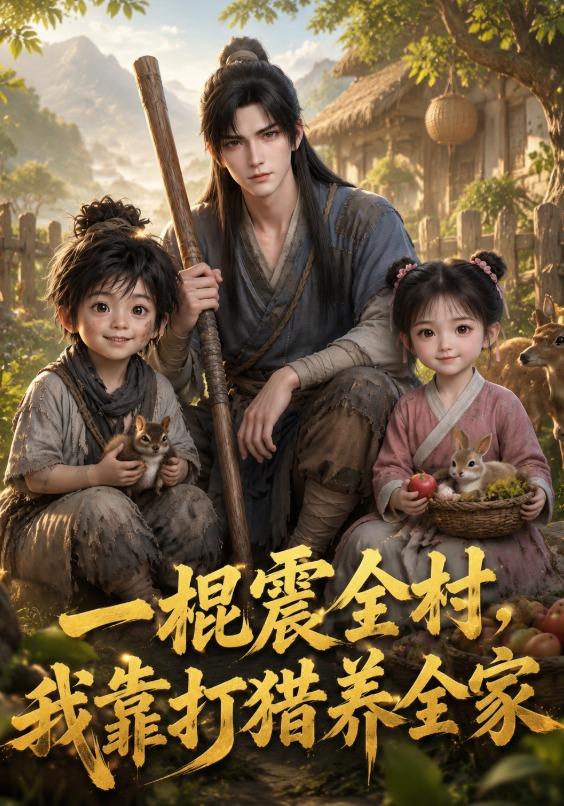 一棍震全村，我靠打猎养全家