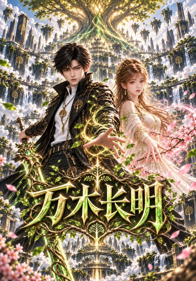 万木长明 cover