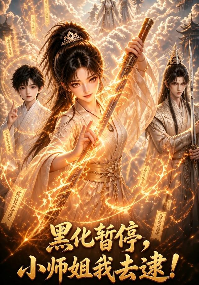 黑化暂停，小师姐我去逮!