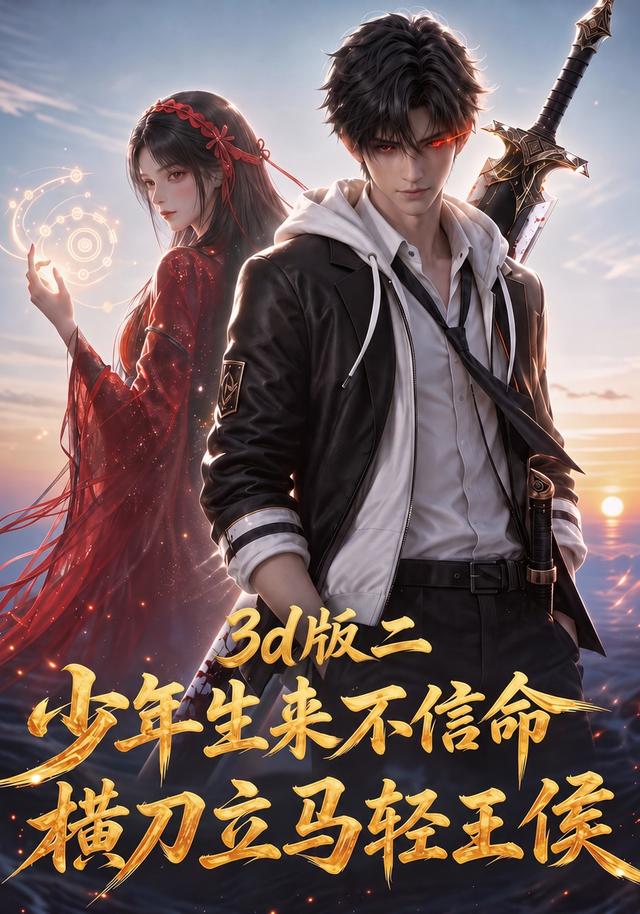 少年生来不信命，横刀立马轻王侯3d版二 cover