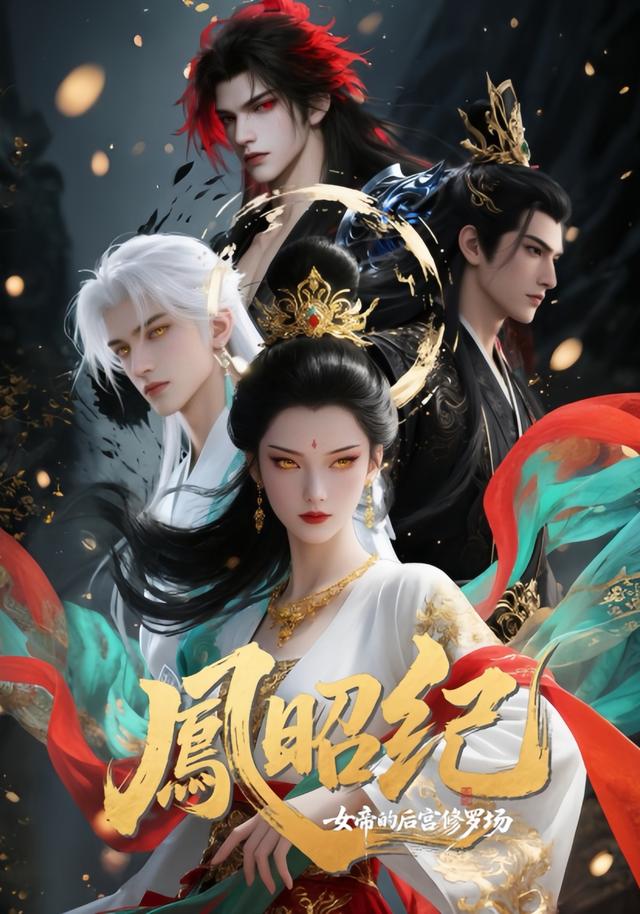 凤昭纪，女帝的后宫修罗场封面图