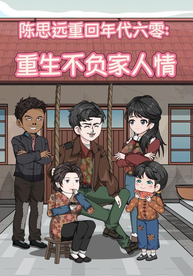 陈思远重回年代六零：重生不负家人情 cover