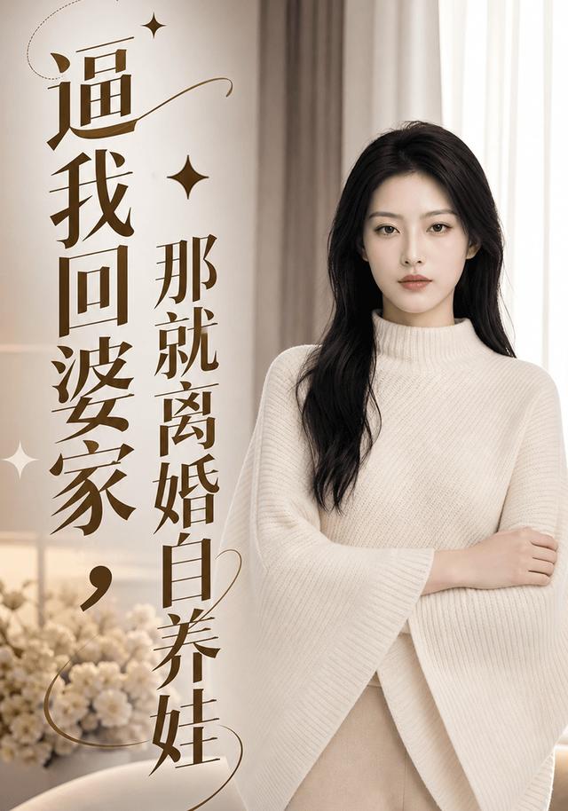 逼我回婆家，那就离婚自养娃 cover